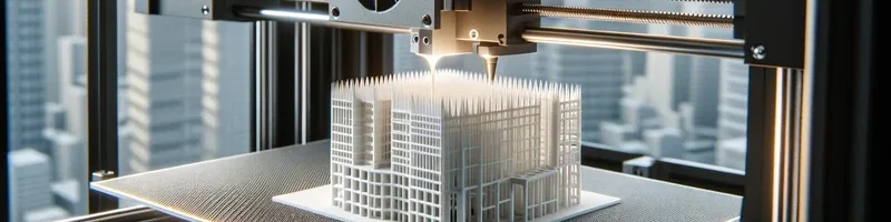 Hur 3D-printrar revolutionerar byggbranschen